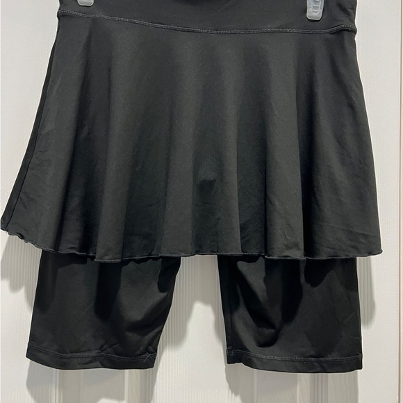 Sofibella Black Tennis Skort with Built-in Shorts Size 1X / XL - Picture 4 of 8